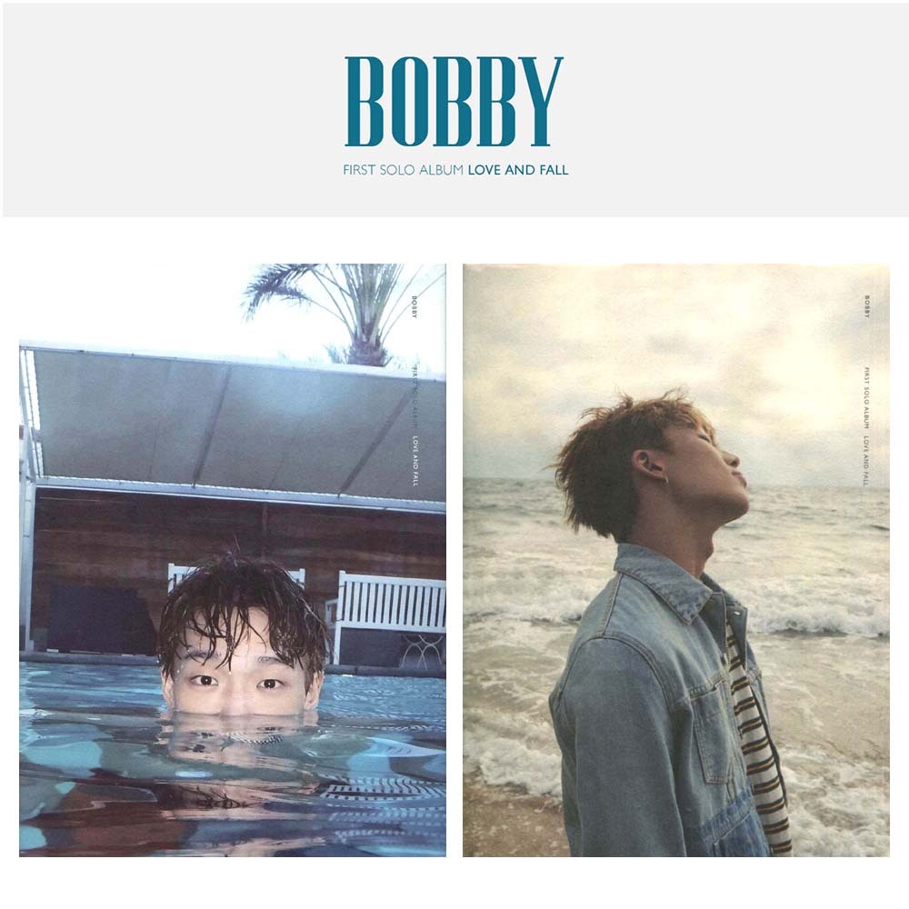 BOBBY (iKON) – Love and Fall (1o Álbum Com Cartão Fotográfico)