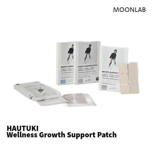 Adesivo De Suporte Para Crescimento De Bem-Estar HAUTUKI 30 Unidades | Vitamina D3 Cálcio K2 Magnésio Cuidados Com A Alt