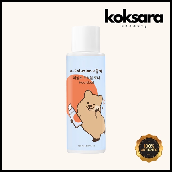 A Solution Eoseongcho Trouble Toner 150 ml x Flower Car