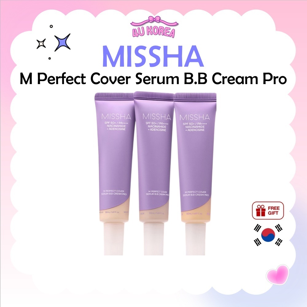 MISSHA M Perfect Cover Serum Bb Creme 20ml Ou 50ml/K-BEAUTY