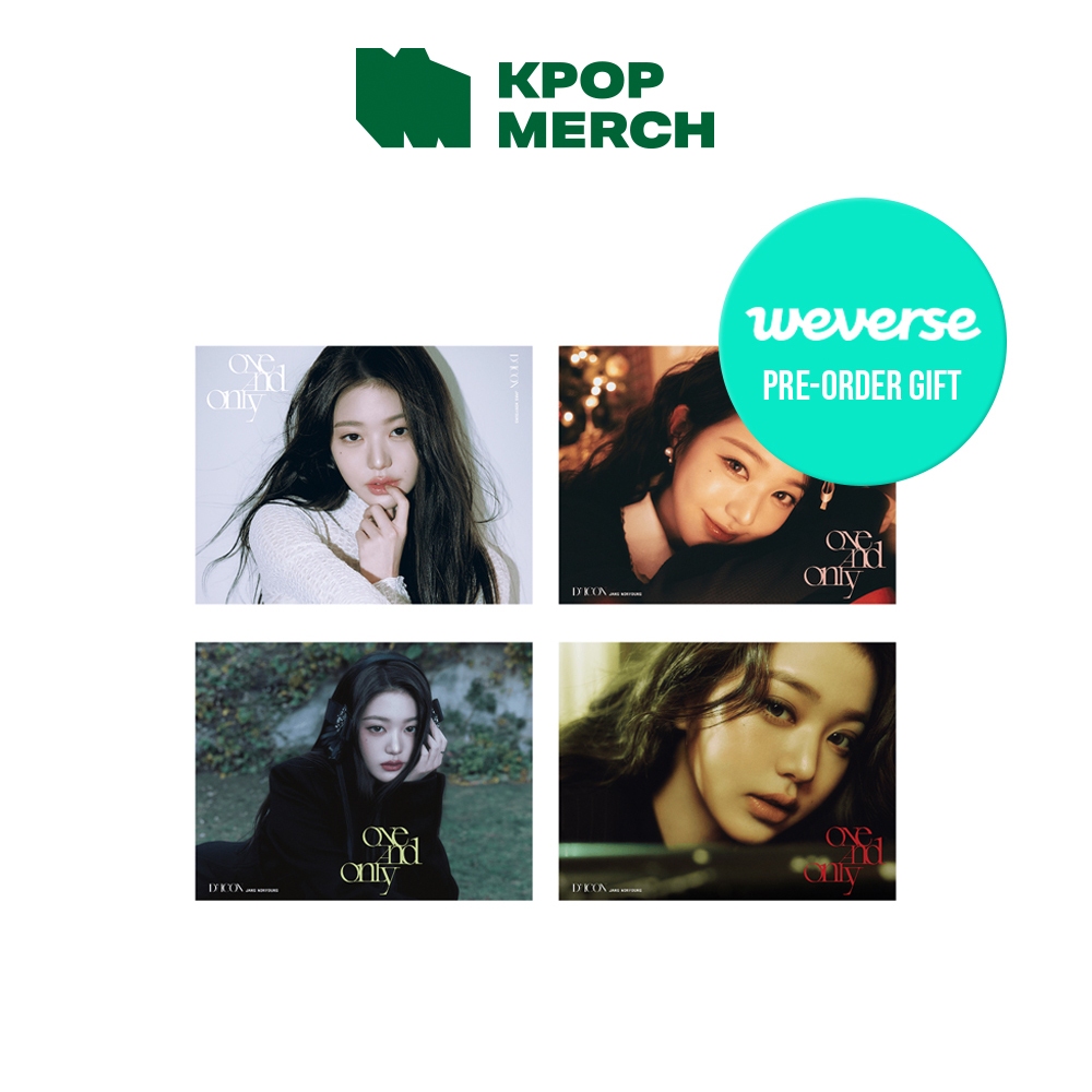 (Weverse POB) IVE Jang Wonyoung - DICON VOLUME N31 em Oferta na Shopee