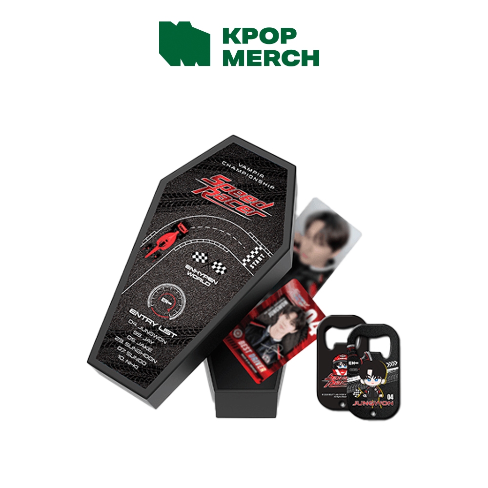 ENHYPEN - [ENHYPEN WORLD COUPON CARD COLLECTION] Speed Racer Special ver.