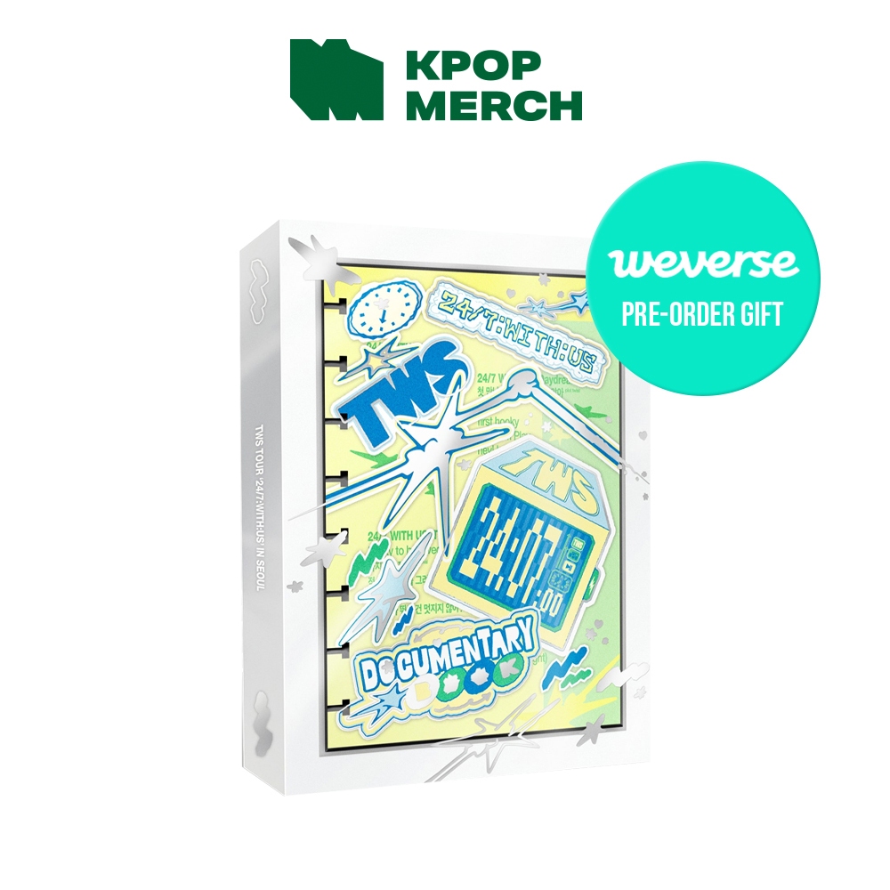 (Weverse POB) TWS - TOUR [24/7:WITH:US] in SEOUL
