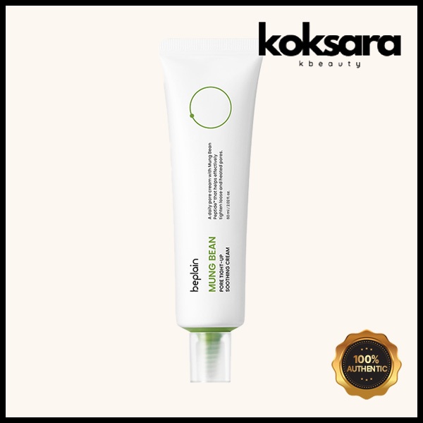 Beplain Mung Bean Pore Tight-Up Soothing Cream 60ml