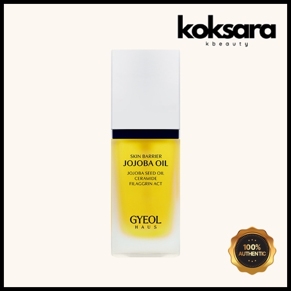 Gyeol Haus Skin Barrier Jojoba Oil 30ml