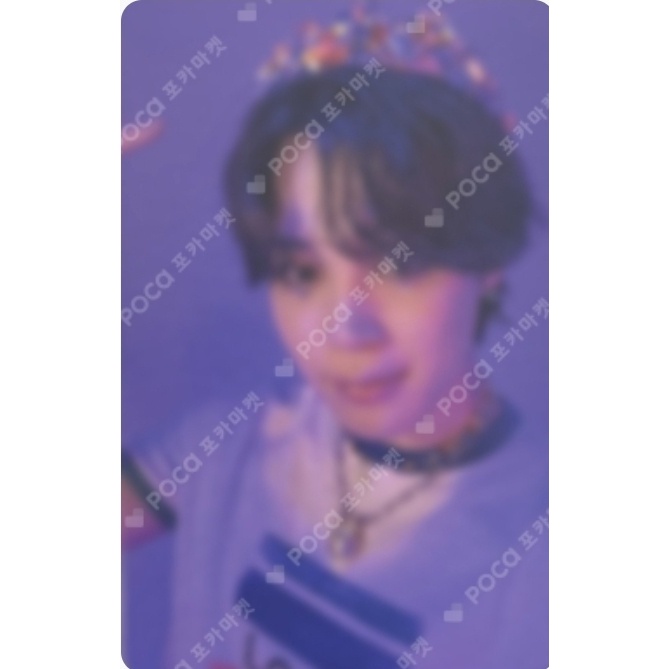 BTS-Especial 8 Foto-Folio Me , Myself E Jimin'id : Chaos Livro Fotográfico Coroa Cartão