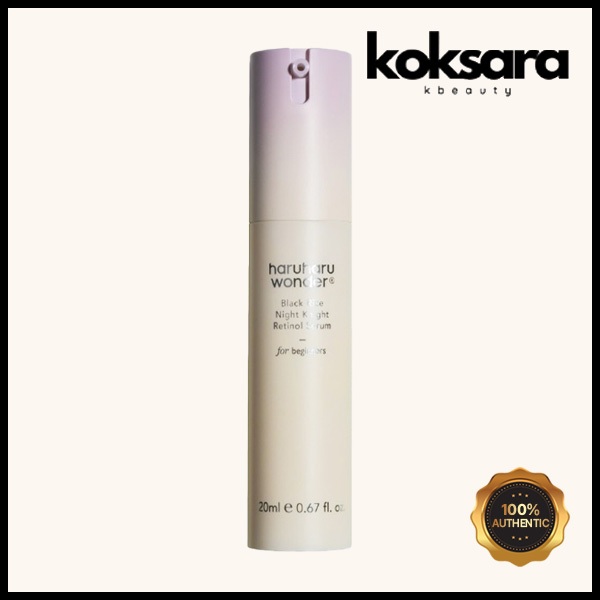 Haruharu Wonder Black Rice Night Knight Retinol Serum 20ml