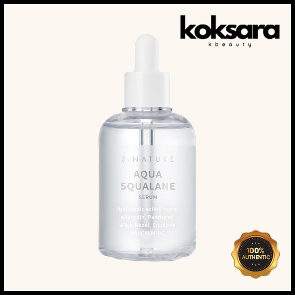 S.Nature Aqua Squalane Serum 100ml