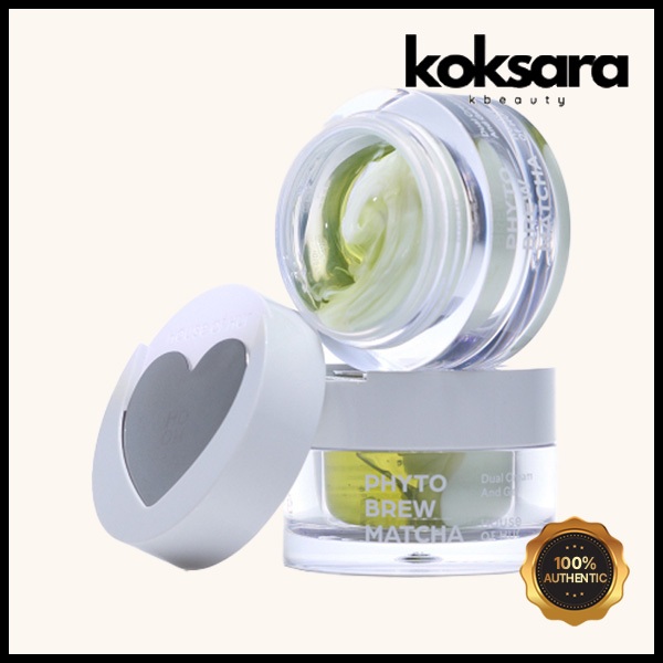 House of Hur Phyto Brew Matcha Dual Cream and Gel 50ml