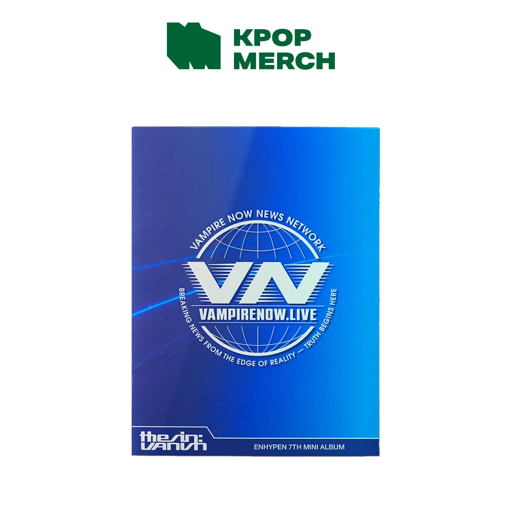 ENHYPEN - 7th Mini Album [THE SIN : VANISH]_Weverse album Ver. em Oferta na Shopee