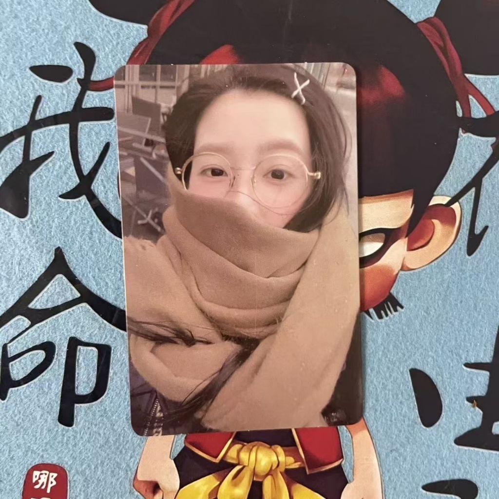 Red Velvet Irene Bae Joo-hyun Cartão Fotográfico Oficial Autêntico Estilo Cachecol Especial , mini Exclusivo RV Raro Par