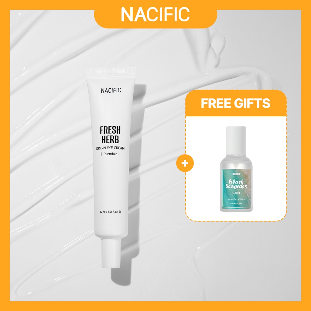 [NACIFIC] Fresh Herb Origin Eye Cream 30ml em Oferta na Shopee