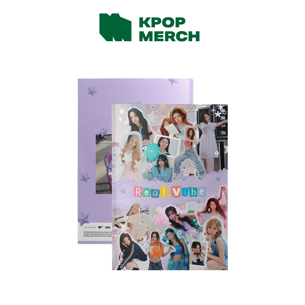 SAY MY NAME - 3rd EP Album [ &Our Vibe ]_Real vibe ver em Oferta na Shopee