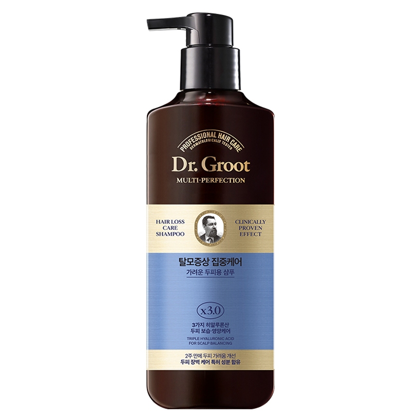 Dr . Groot Multi-Perfeição Shampoo Antiqueda 400ml-Para Coceira No Couro Cabeludo , Aroma Aromático De Ervas , Limpeza P
