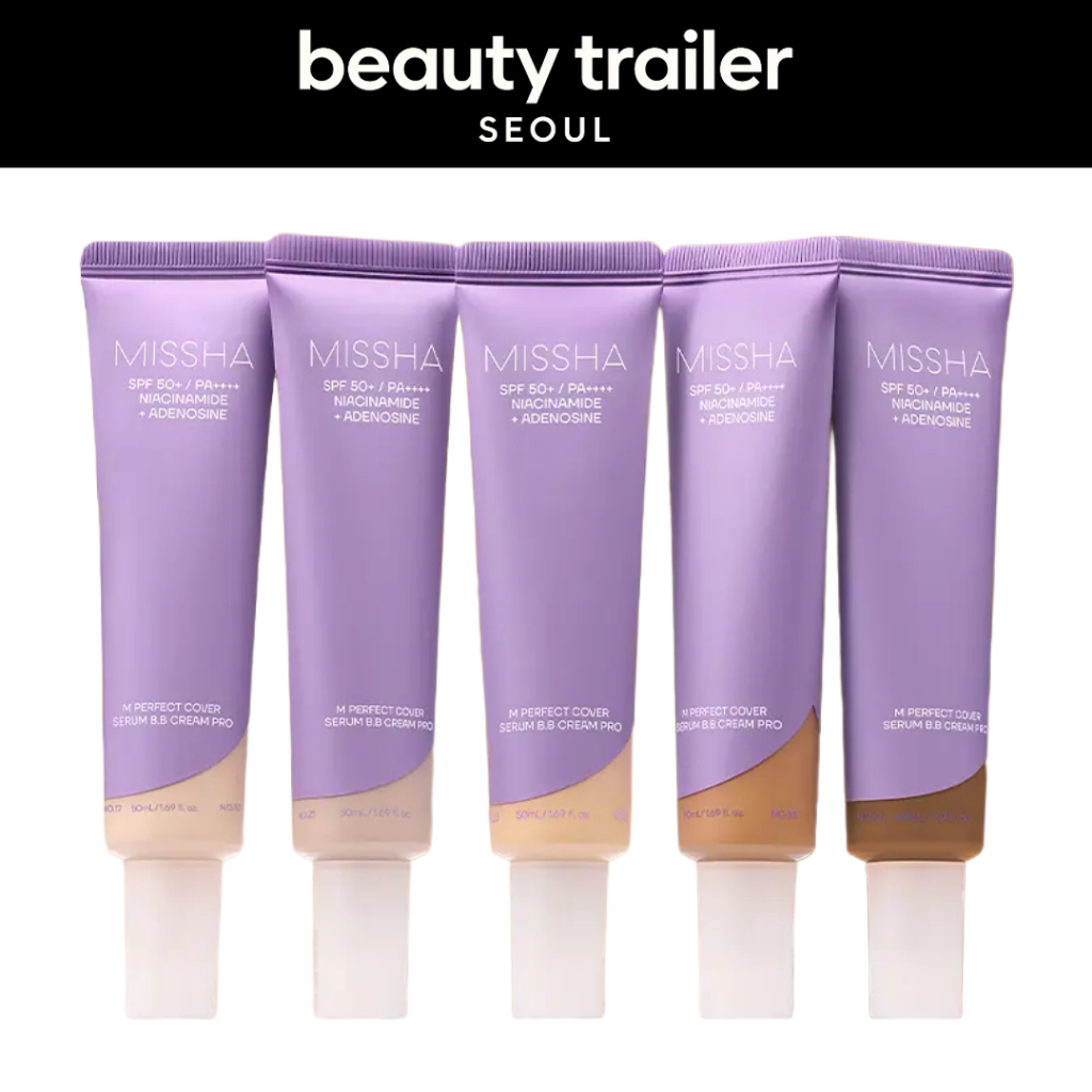 [MISSHA] M Perfect Cover Serum BB Cream Pro SPF50+ PA++++, 50ml