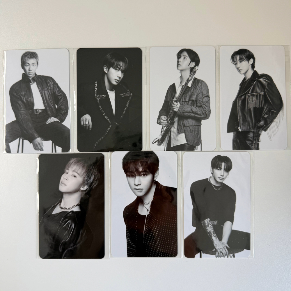 [OFFICIAL] MUSIC KOREA BTS ARIRANG LUCKY DRAW POB PHOTOCARD
