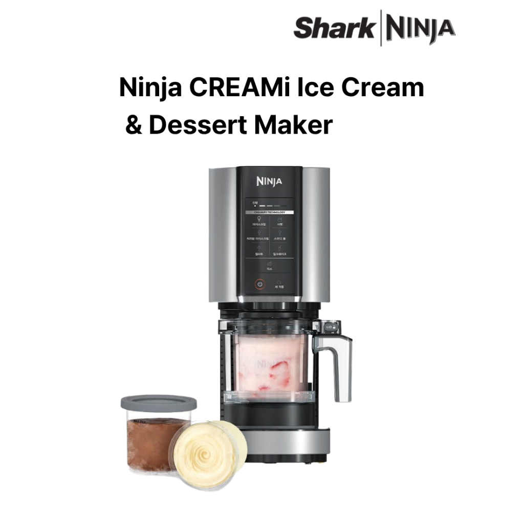 [Ninja] Sorveteira E Sobremesa CREAMi | Uso Doméstico Utensílios De Cozinha Sobremesas Congeladas Fáceis Máquina De Sorv