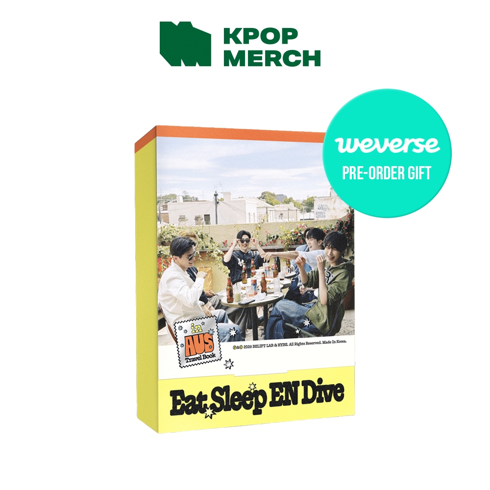 (Weverse POB) ENHYPEN - [Eat Sleep EN Dive in AUS] Travel Book