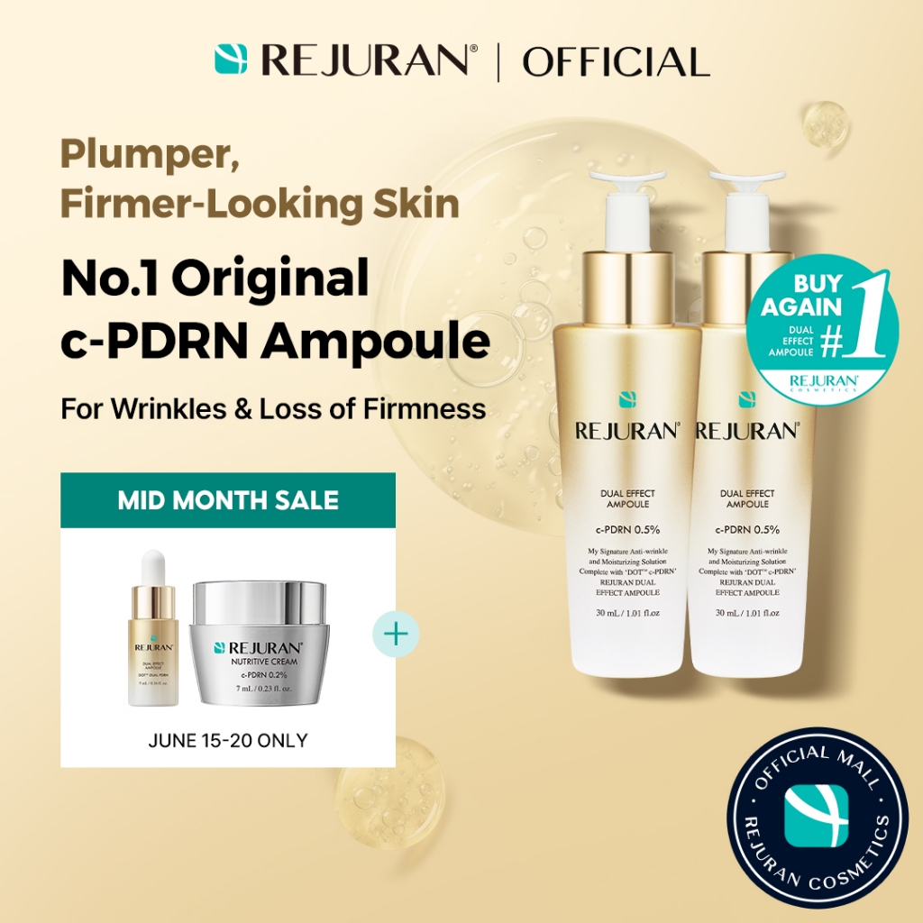[Kit] [REJURAN] Sérum Dual Effect (30mL x 2)