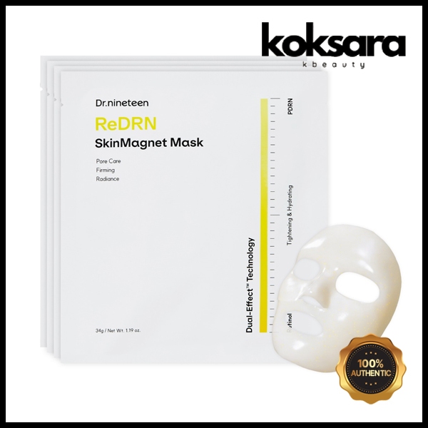Dr.Nineteen Ready RN Skin Magnet Mask 1 / 4 (No Box)