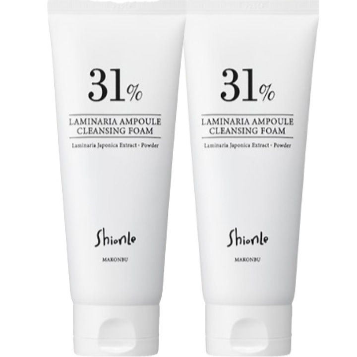 Espuma De Limpeza Ampola Shionle Laminaria 120ml 1 + 1