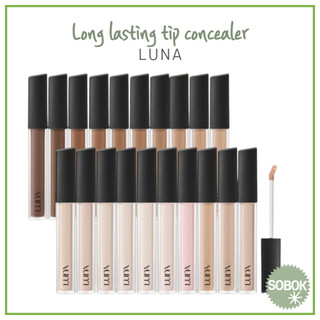 [LUNA] Long lasting tip concealer 7 Cores Líquido concealer