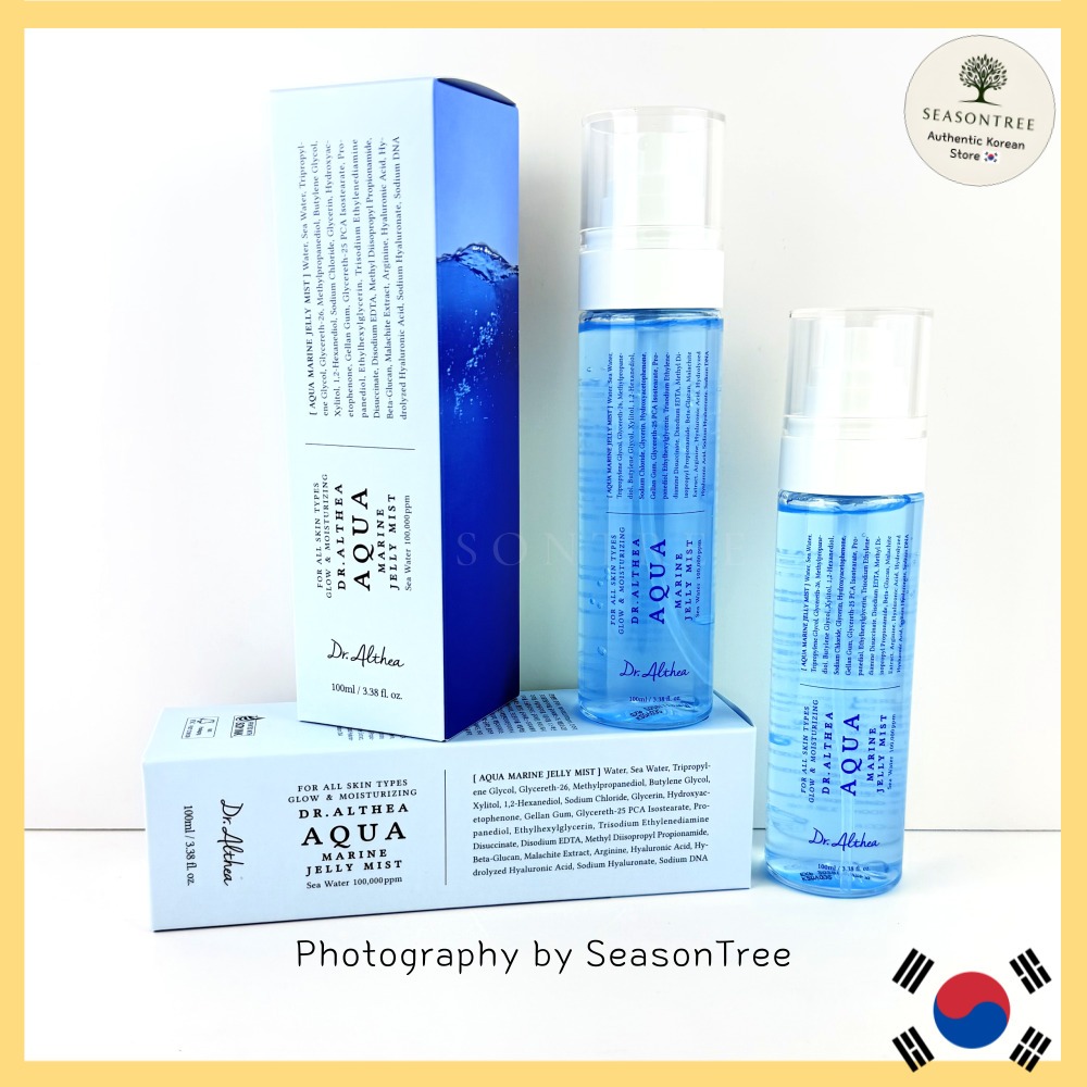 [Dr.Althea] Aqua Marine Jelly Mist (100ml) – Série Hidratante Facial
