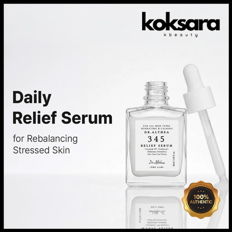 Dr.Althea 345 Relief Serum 30ml