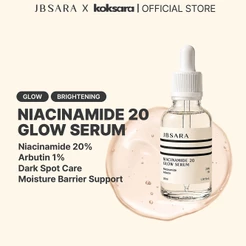[NEW] JBSARA Niacinamide 20 Glow Serum 30ml