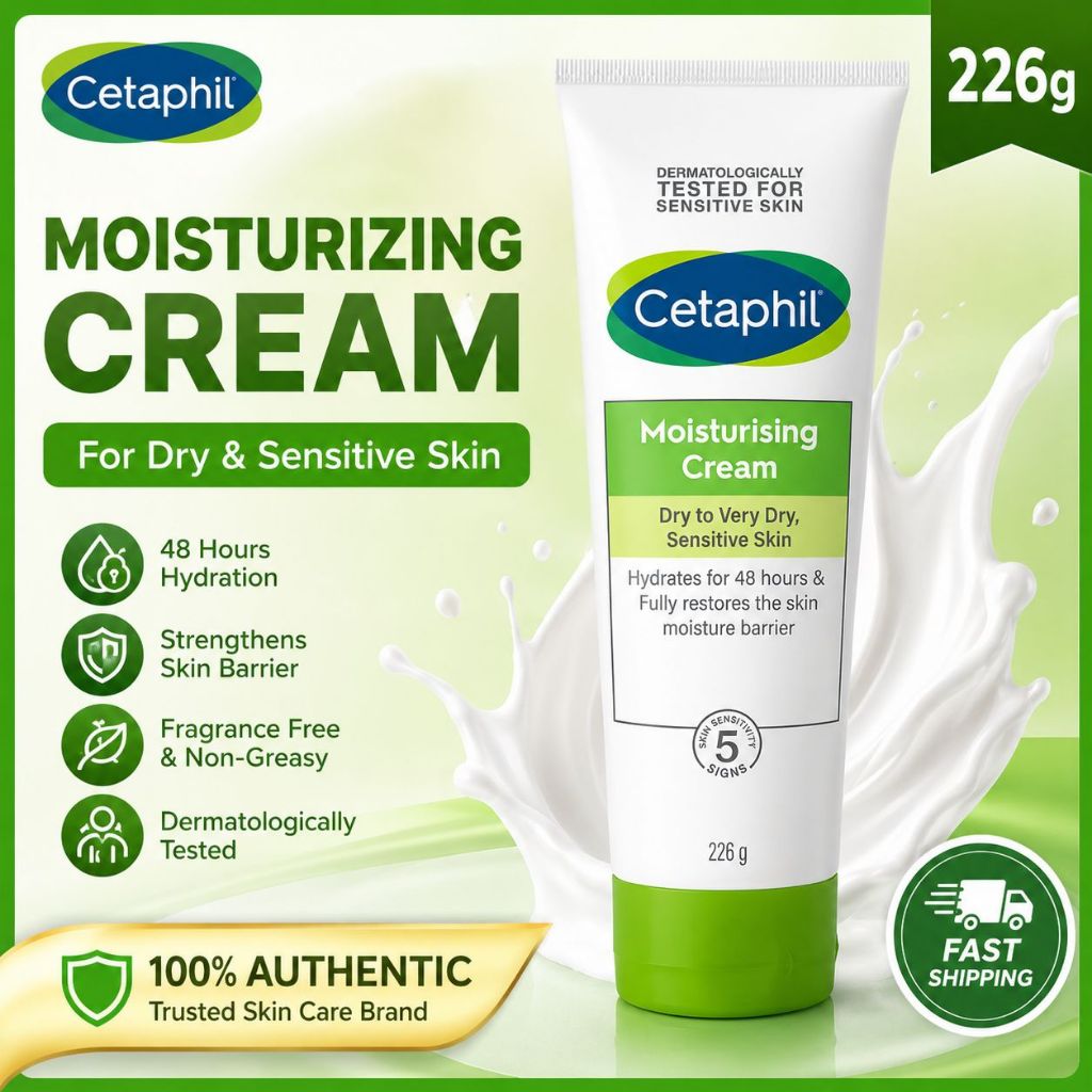 Cetaphil Creme Hidratante 226g Intensivo Para Rosto E Corpo Pele Seca A Muito Cuidados Com Barreira De Umidade