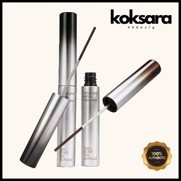 Too Cool For School Detailing Metal Mascara 4g 2 Colors