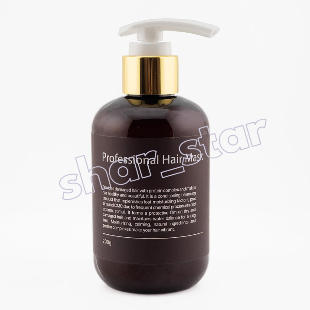 Tratamento Reparador De Cabelos Queimados DANAMI 200g , Clínica Gravemente Danificada , Danificados , Nutriente Autoprot