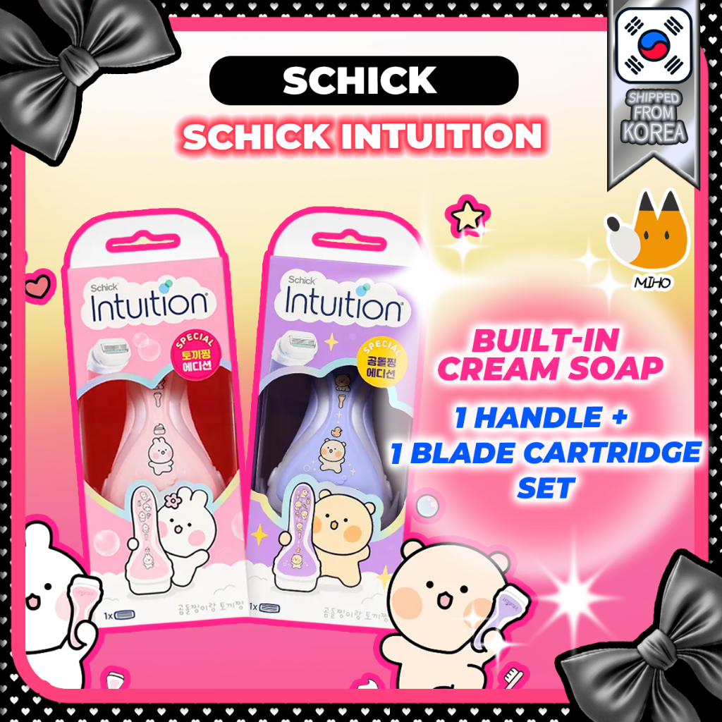 Barbeador Feminino Schick Intuition Limited Character Edition