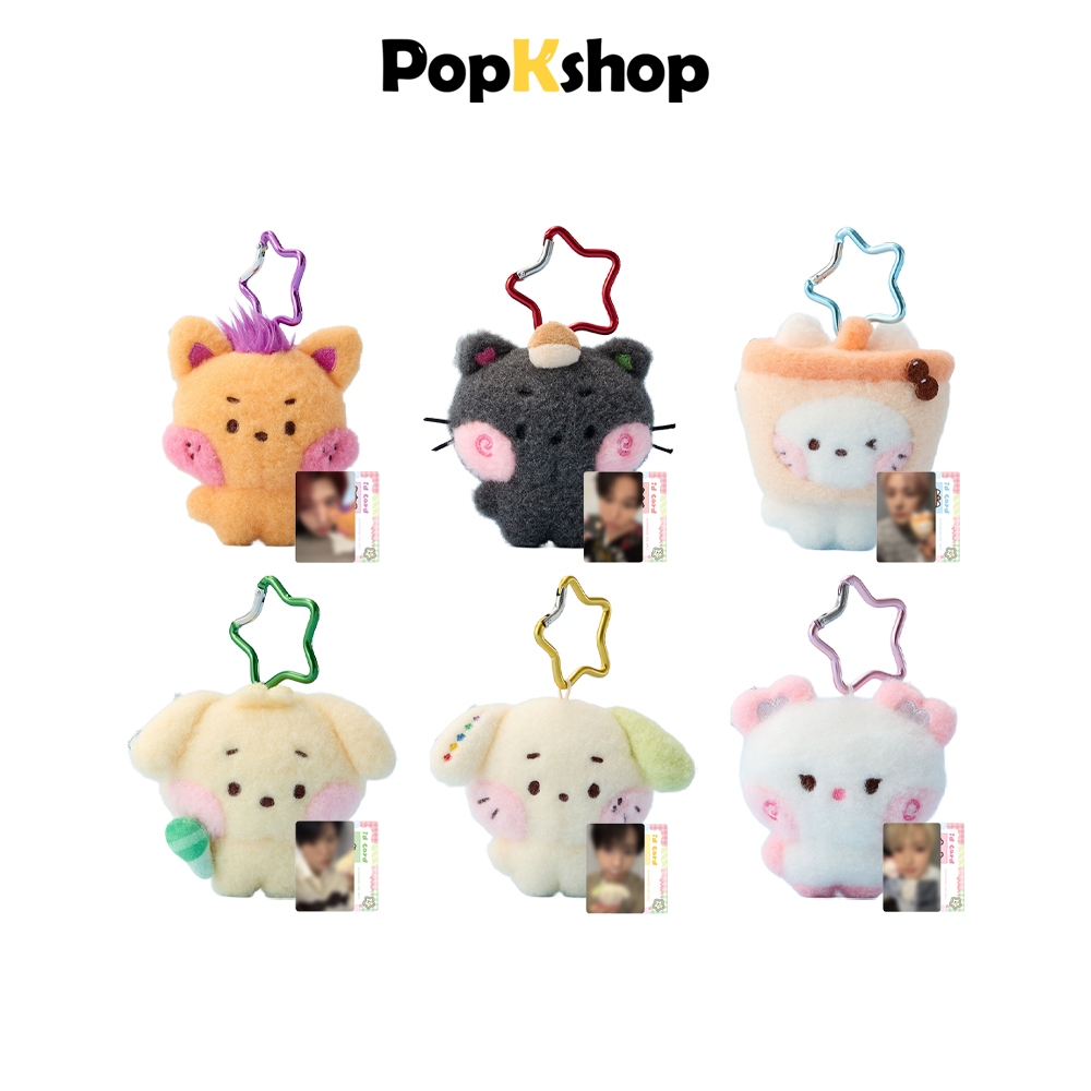 NCT WISH X LINE FRIENDS POP UP [ Wishnini House ] Plush Keyring