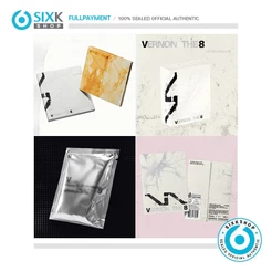 SIXKSHOP✨SEVENTEEN VERNON & THE 8 (V8) 1st Mini Album 'V8'