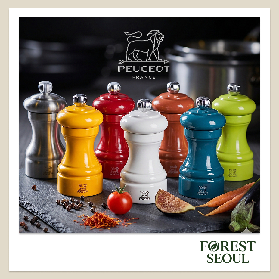[PEUGEOT] Moedor Bistro De Pimenta E Sal | 18 Cores Madeira Certificada Pela PEFC Ecológica Navios Da Coreia