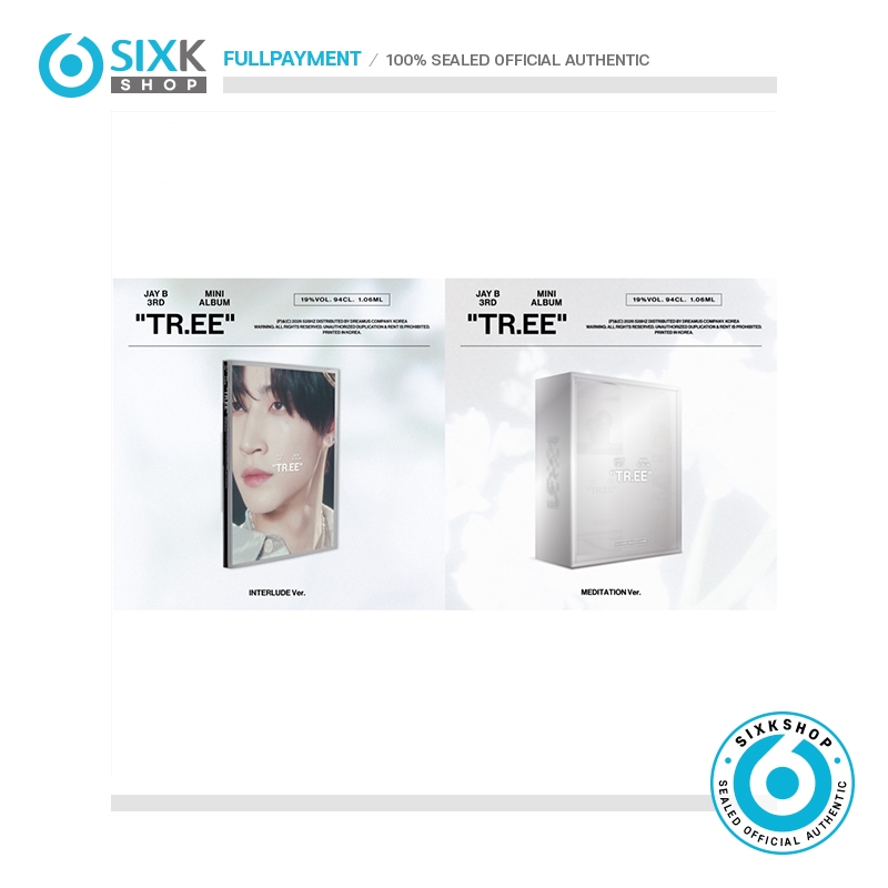 SIXKSHOP✨ GOT7 JAY B 3rd MINI ALBUM [ TR .EE ]
