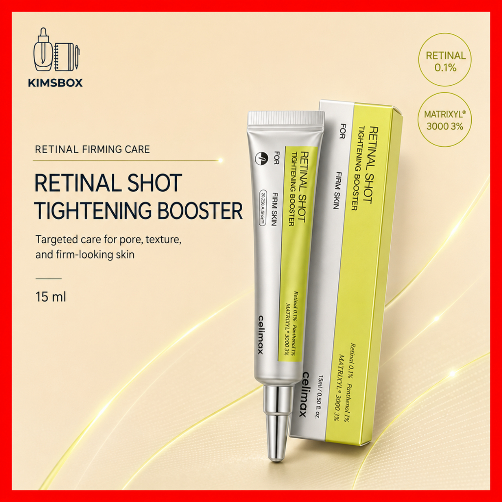 Celimax The Vita-A Retinal Shot Tighting Booster 15ml Coreano Para Poros E Cuidados Reafirmantes