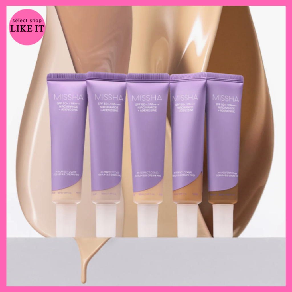MISSHA M Perfect Cover Serum BB Cream PRO 50ml | Envio Da Coreia