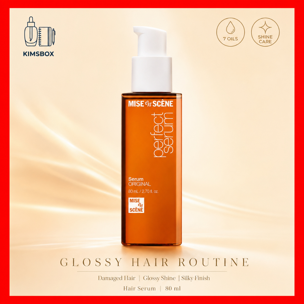Mise en Scene Perfect Serum Original 80ml Óleo De Soro De Cabelo Coreano