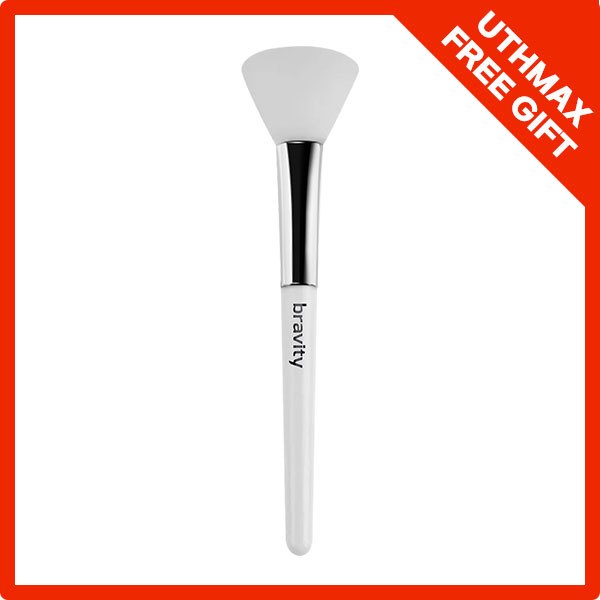 [BRAVITY Oficial] Pacote Espátula/Pincel Aplicador De Máscara Facial De Silicone