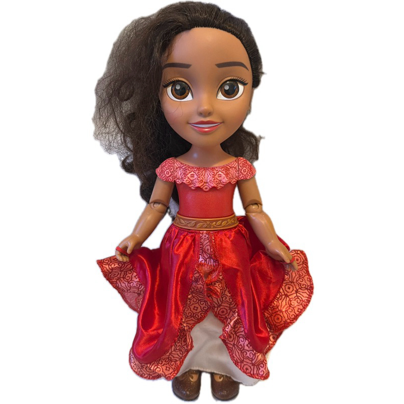 Boneca Elena De Avalor Ação E Aventura Sunny Musical Dança Canta 35cm Disney Usada