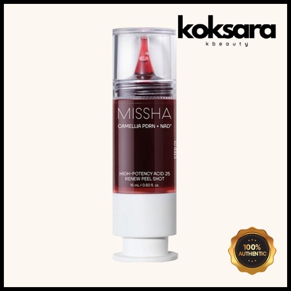 Missha PDRN NAD Renew Peel Shot 25 15ml
