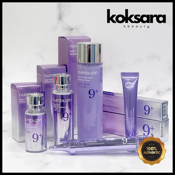Numbuzin No . 9 NAD Toner/Essência/Creme Para Os Olhos