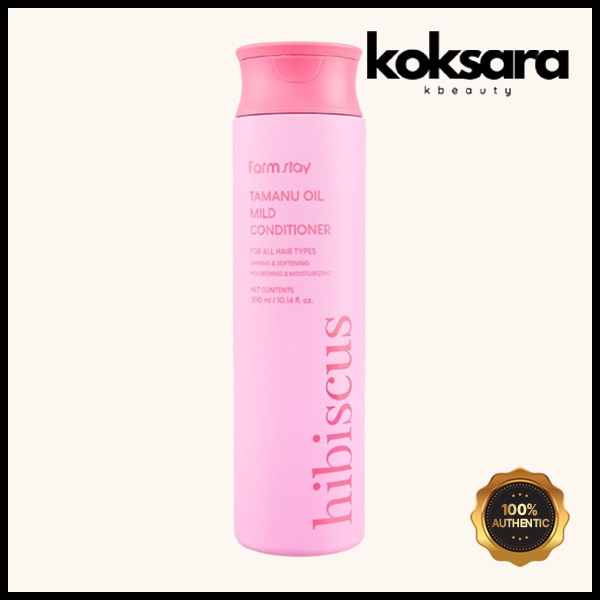 Farmstay Tamanu Oil Mild Conditioner Hibiscus 300ml
