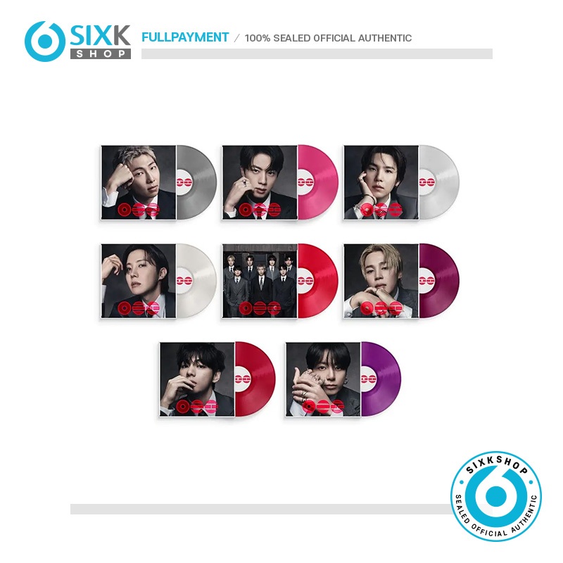 (STANDARD VINYL ver) BTS 5th Full Album [ ARIRANG ]