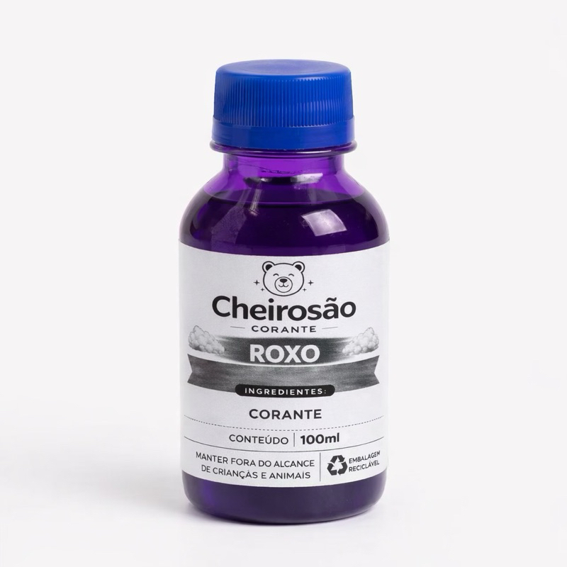 01 Corante 100ml Para Produtos De Limpeza , Sabão, Amaciante , Detergente , Aromatizantes, Águas etc — imagem 2 de 2