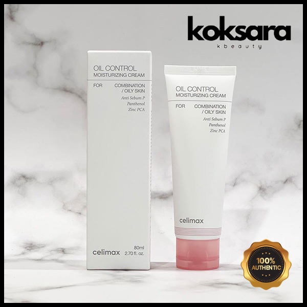 Celimax Oil Control Moisturizing Cream 80ml