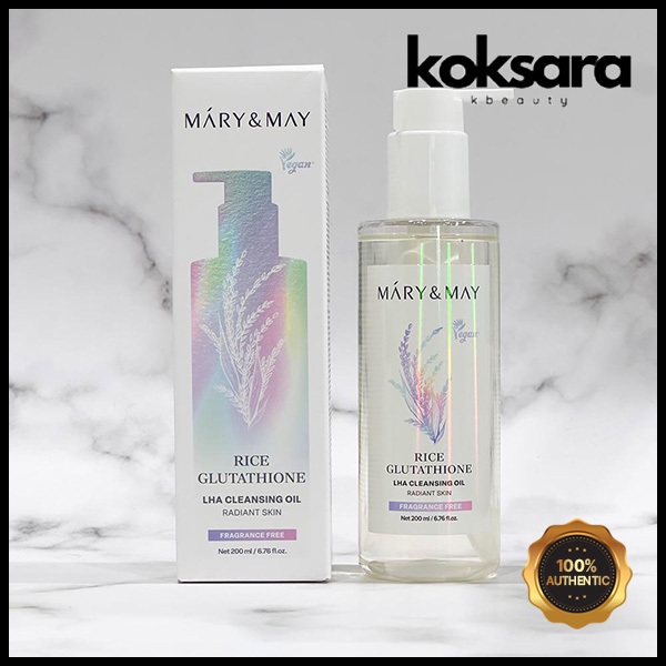 Mary&May Rice Glutathione LHA Cleansing Oil 200ml