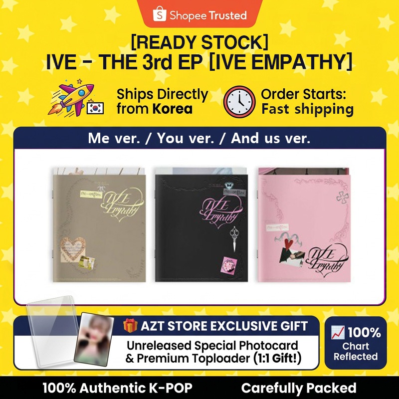 IVE O 3o EP [Empatia Ao Vivo] (LOVED ver .) (Eu/Você E Nós